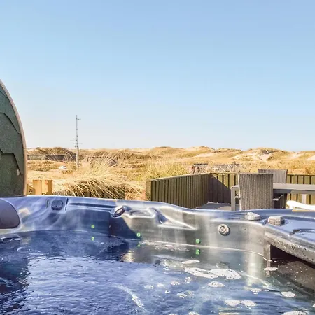 Four-bedroom In Semesterbostad Ringkøbing